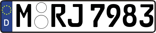 M-RJ7983