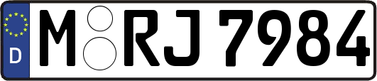 M-RJ7984