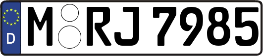 M-RJ7985