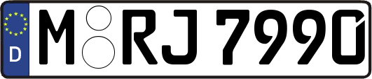 M-RJ7990