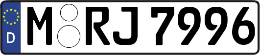 M-RJ7996