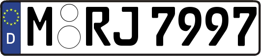 M-RJ7997