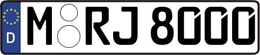 M-RJ8000