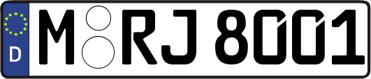 M-RJ8001