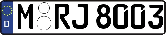 M-RJ8003