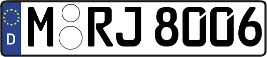 M-RJ8006