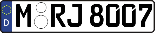 M-RJ8007