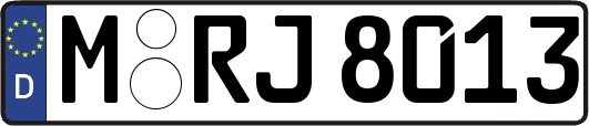 M-RJ8013