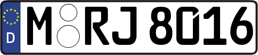 M-RJ8016