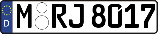M-RJ8017