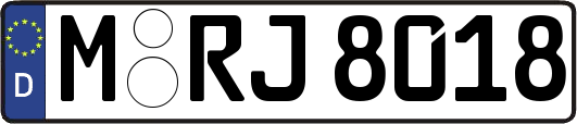 M-RJ8018