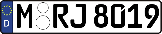 M-RJ8019