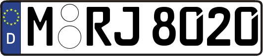 M-RJ8020