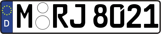 M-RJ8021