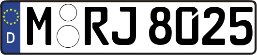 M-RJ8025