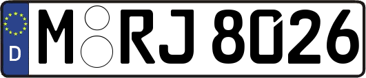 M-RJ8026