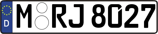 M-RJ8027