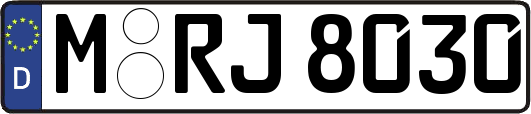 M-RJ8030