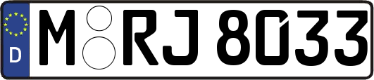M-RJ8033