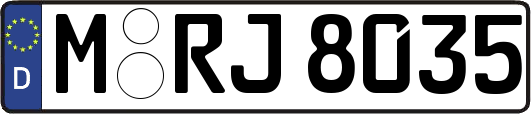 M-RJ8035