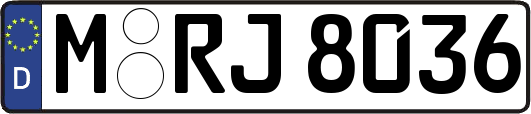 M-RJ8036
