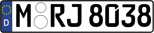 M-RJ8038