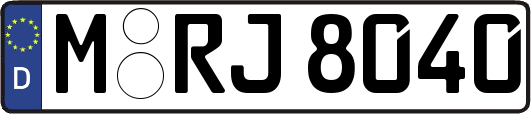 M-RJ8040