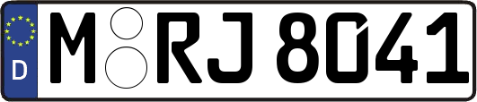 M-RJ8041