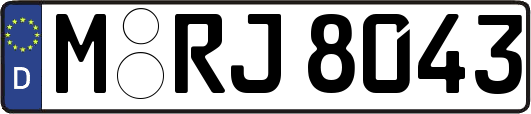 M-RJ8043
