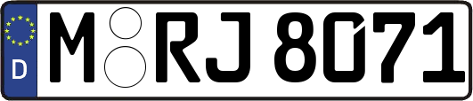 M-RJ8071