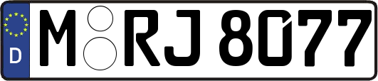 M-RJ8077