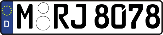 M-RJ8078