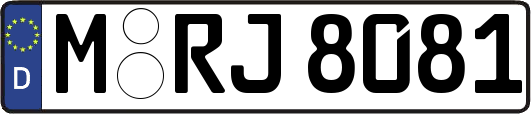 M-RJ8081