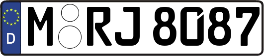 M-RJ8087