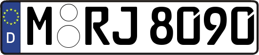 M-RJ8090