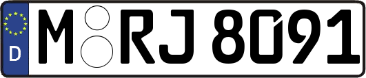 M-RJ8091
