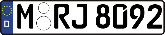 M-RJ8092