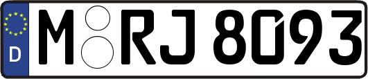 M-RJ8093