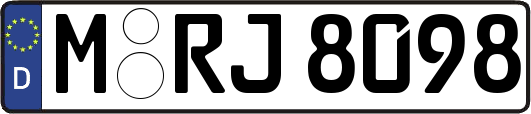 M-RJ8098