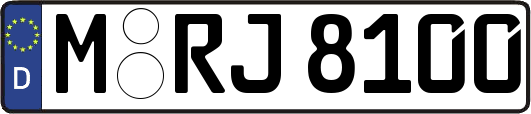 M-RJ8100