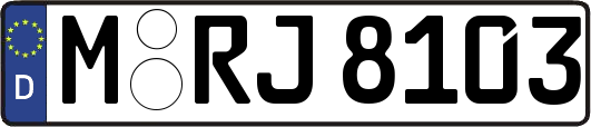 M-RJ8103