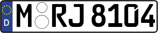M-RJ8104