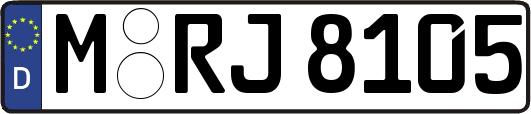 M-RJ8105