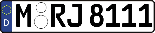 M-RJ8111