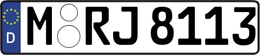 M-RJ8113