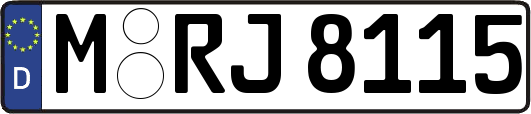 M-RJ8115