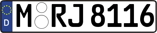 M-RJ8116