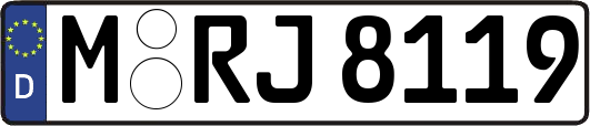 M-RJ8119