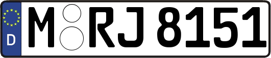 M-RJ8151