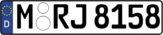 M-RJ8158